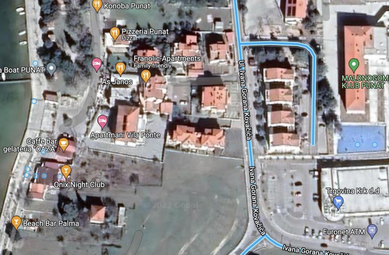 Apartments Vedran Punat Exteriér fotografie
